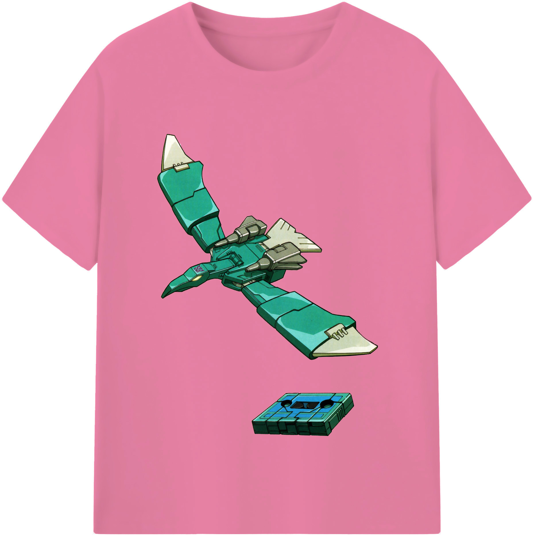 （画像用）  綿100％半袖Tシャツ（フロントプリント）